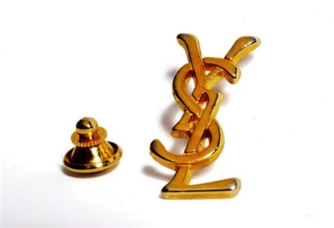 ysl brooch pin|saint laurent pin.